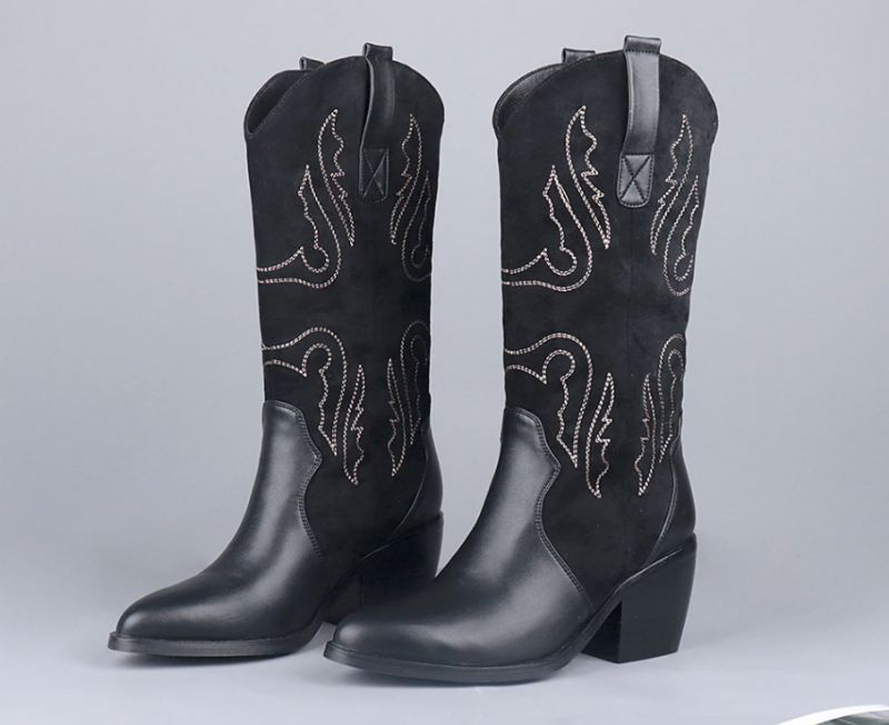 Rubio Boots Mid Calf - Ruskea