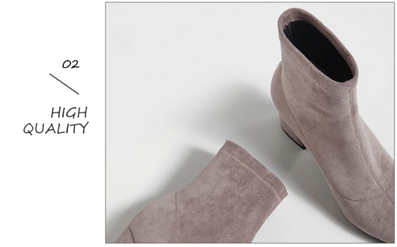 Rudy Boots Nilkkakorkeus - Aprikoosi