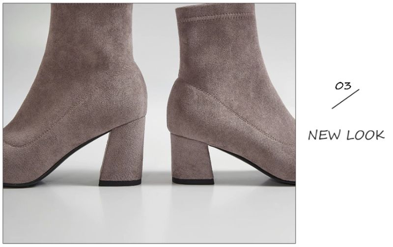 Rudy Boots Nilkkakorkeus - Aprikoosi
