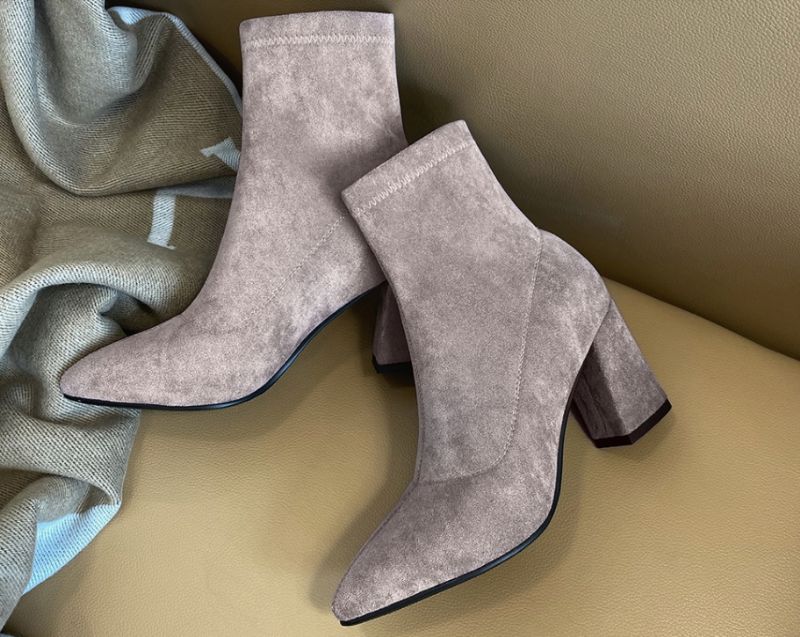 Rudy Boots Nilkkakorkeus - Aprikoosi