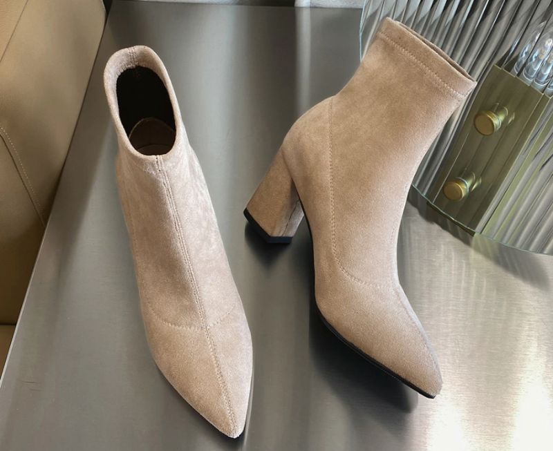 Rudy Boots Nilkkakorkeus - Aprikoosi