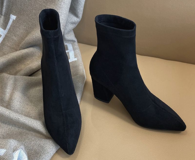 Rudy Boots Nilkkakorkeus - Aprikoosi