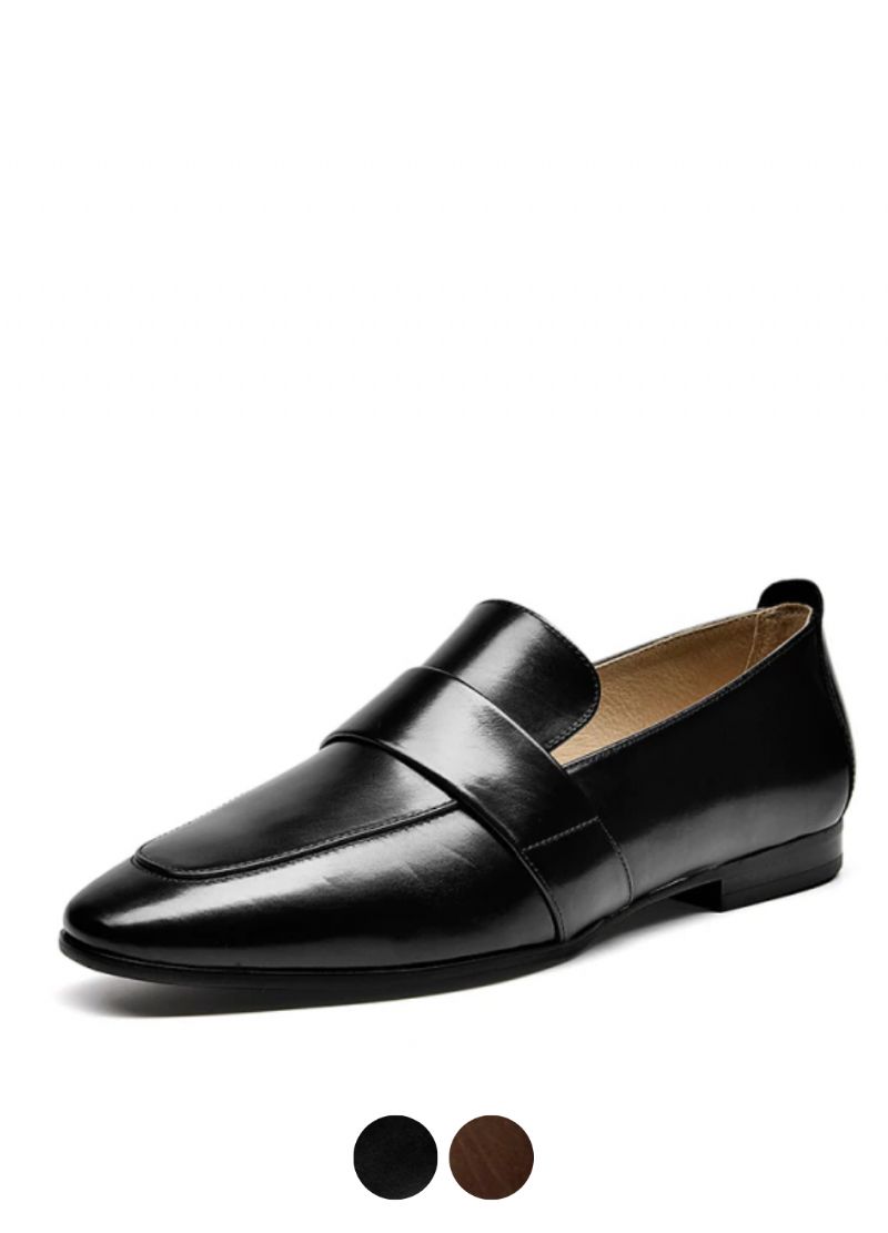 Rudy Naisten Nahkaiset Loafer-kengät