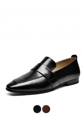 Rudy Naisten Nahkaiset Loafer-kengät