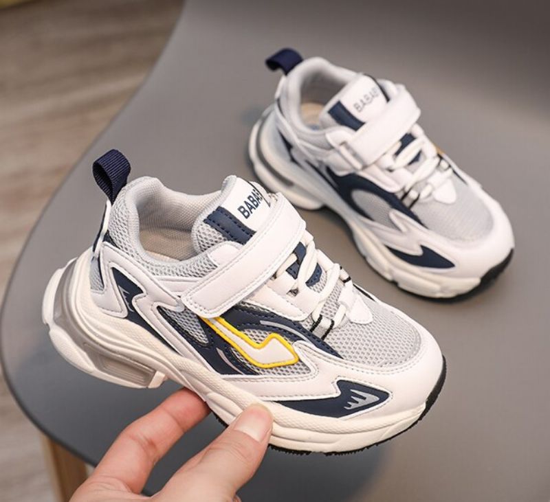 Rufus Unisex Lasten Muotilenkkarit - Valkoinen