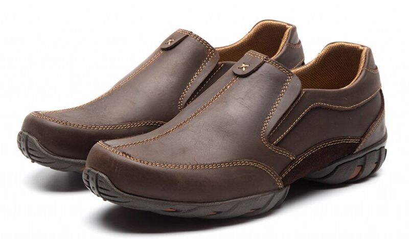 Ruganis Miesten Loafer-kengät - Ruskea