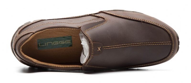 Ruganis Miesten Loafer-kengät - Ruskea