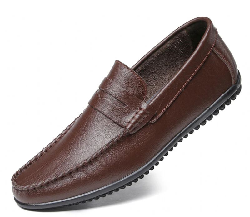 Rugeles Miesten Loafers -kengät - Musta