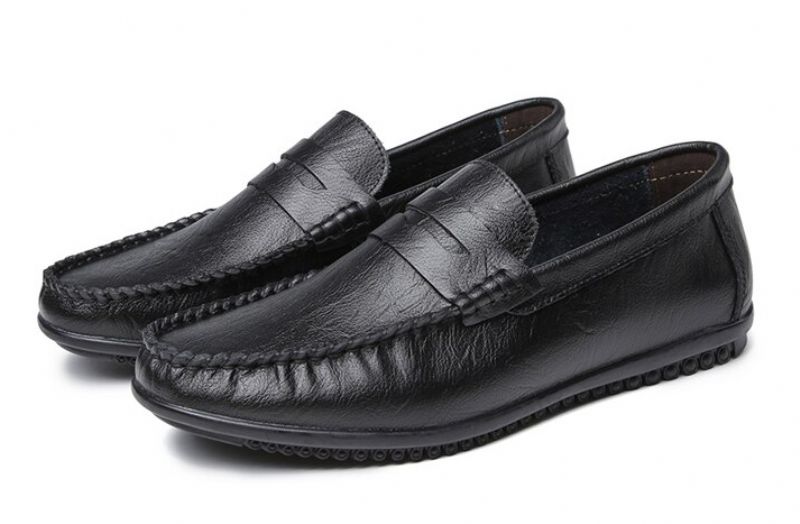 Rugeles Miesten Loafers -kengät - Musta