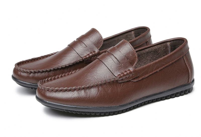 Rugeles Miesten Loafers -kengät - Musta
