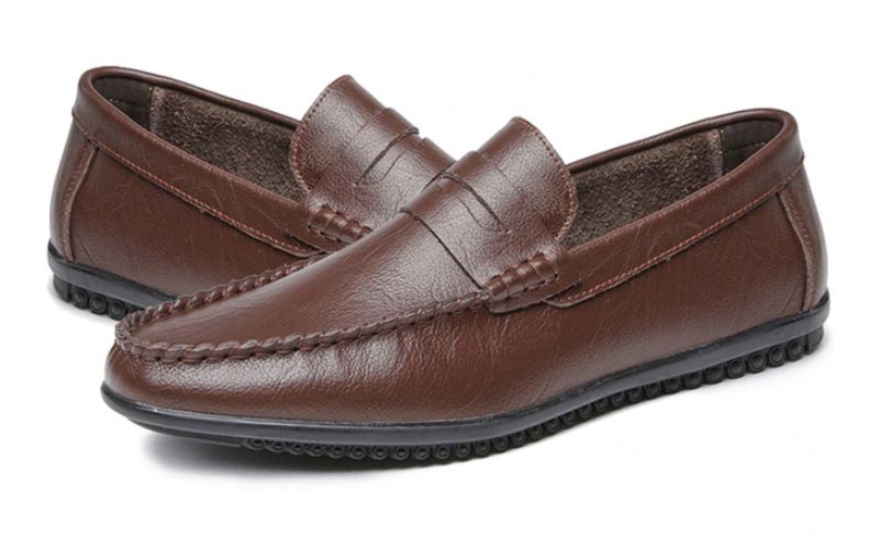 Rugeles Miesten Loafers -kengät - Musta
