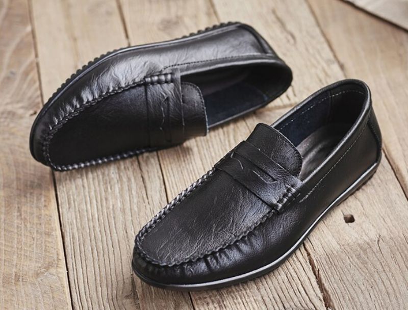 Rugeles Miesten Loafers -kengät - Musta