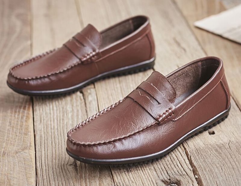 Rugeles Miesten Loafers -kengät - Musta