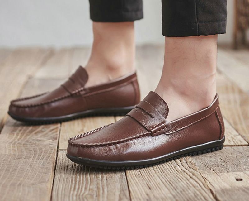 Rugeles Miesten Loafers -kengät - Musta