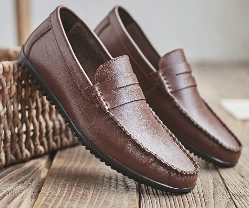 Rugeles Miesten Loafers -kengät - Musta
