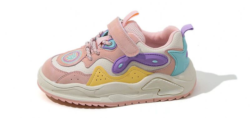 Ruiz Unisex Lasten Rento Tennarit - Pinkki