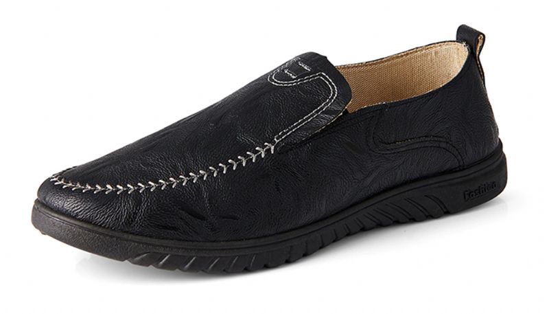 Ryan Miesten Loafers Vapaa-ajan Kengät - Musta