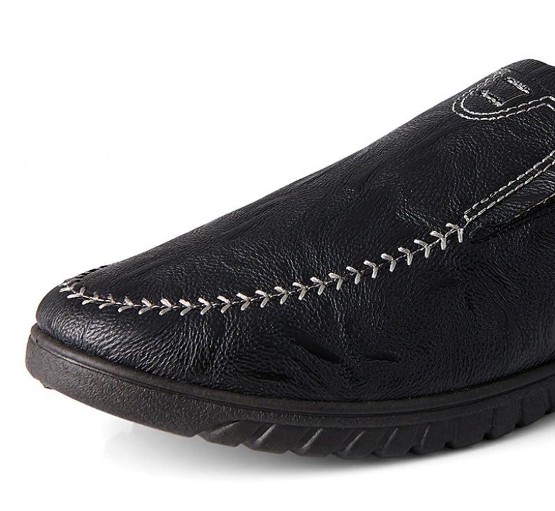 Ryan Miesten Loafers Vapaa-ajan Kengät - Musta