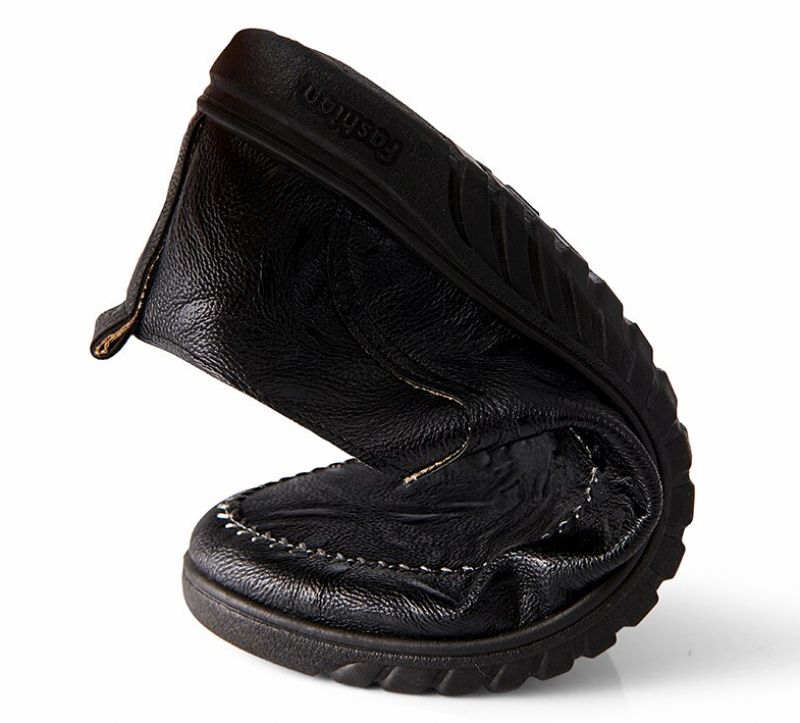 Ryan Miesten Loafers Vapaa-ajan Kengät - Musta