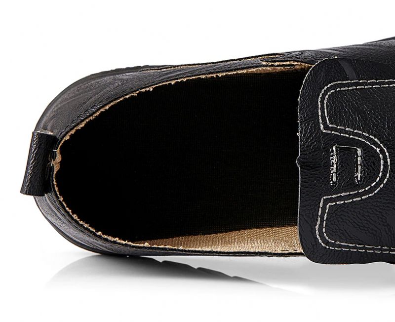 Ryan Miesten Loafers Vapaa-ajan Kengät - Musta