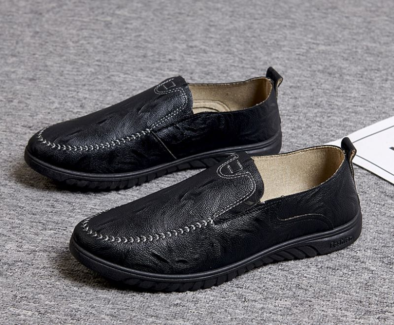 Ryan Miesten Loafers Vapaa-ajan Kengät - Musta