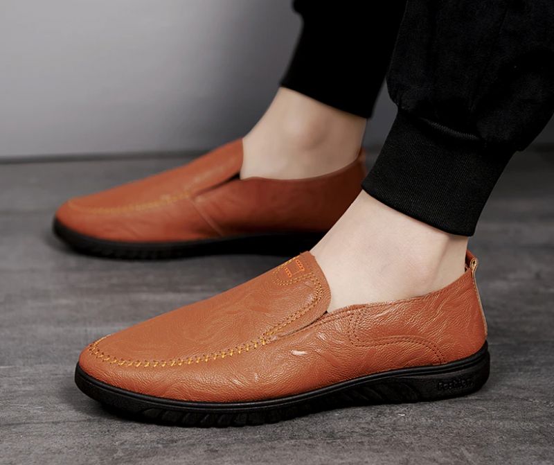 Ryan Miesten Loafers Vapaa-ajan Kengät - Musta