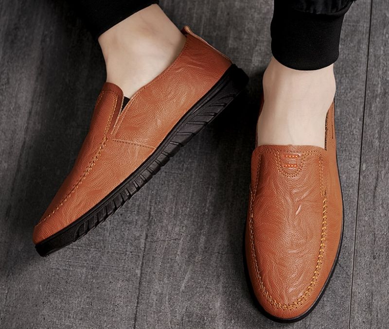 Ryan Miesten Loafers Vapaa-ajan Kengät - Musta