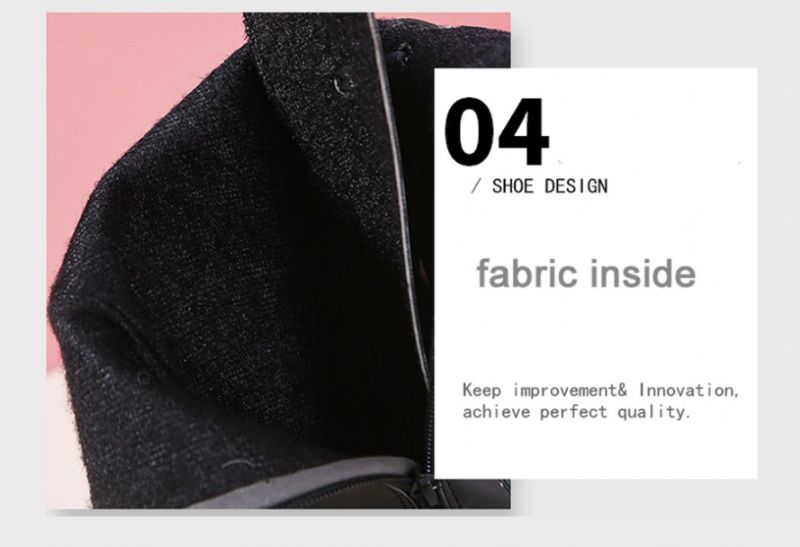 Safiro Boots Polvipituus - Musta
