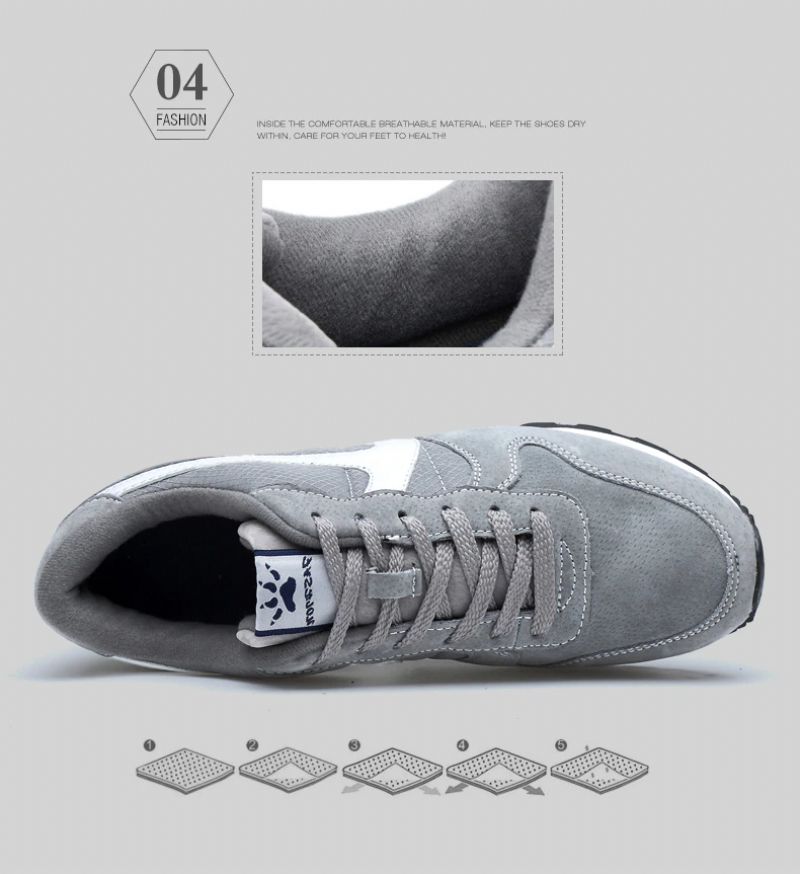 Said Miesten Vapaa-ajan Tennarit - Navy