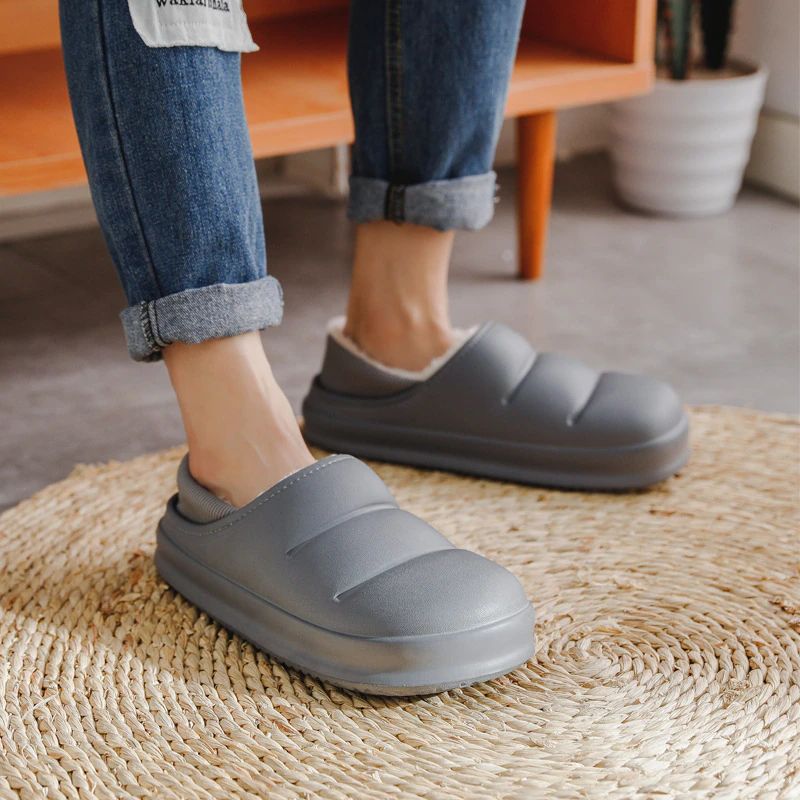 Saksalaiset Unisex-tossut - Harmaa