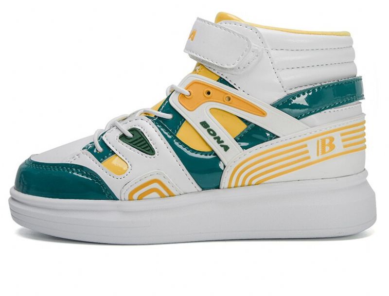 Salibi Boysin High Top Tennarit - Punainen