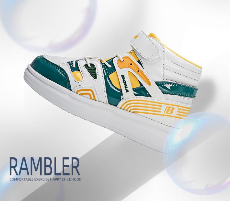 Salibi Boysin High Top Tennarit - Punainen
