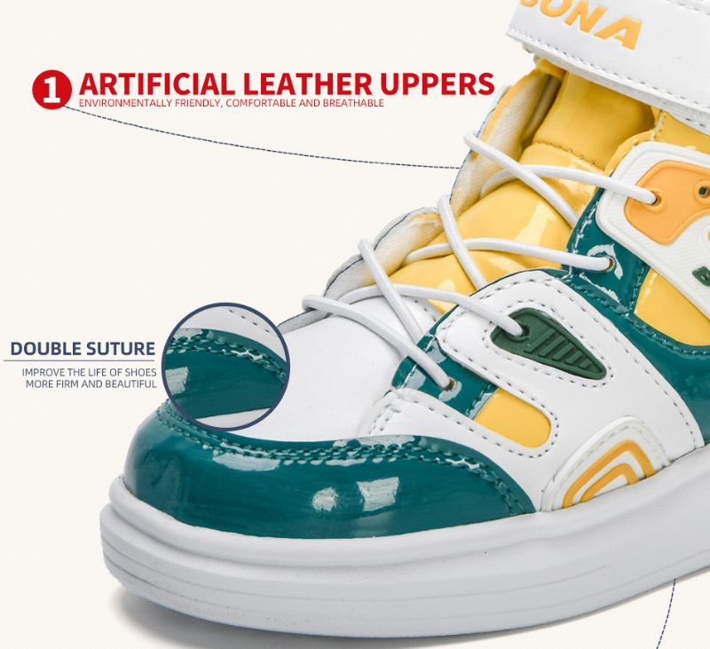 Salibi Boysin High Top Tennarit - Punainen