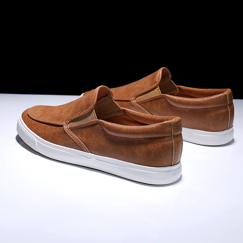Salinas Miesten Loafers Vapaa-ajan Kengät - Ruskea