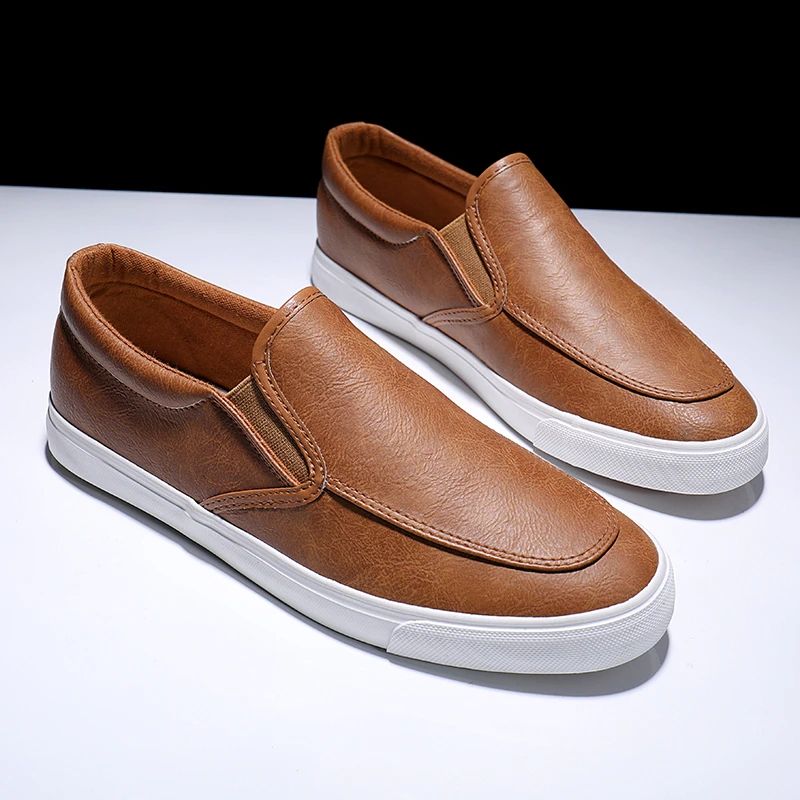 Salinas Miesten Loafers Vapaa-ajan Kengät - Ruskea