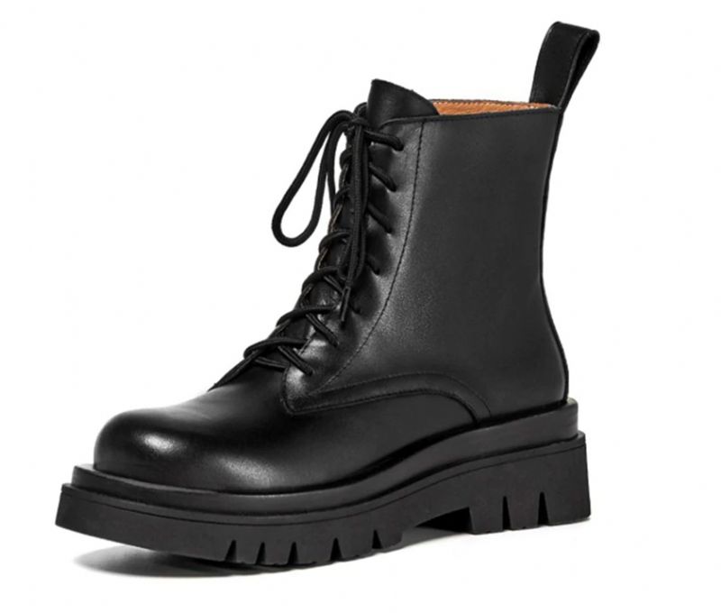 Sally Boots Nilkkakorkeus - Musta Ilman Turkista