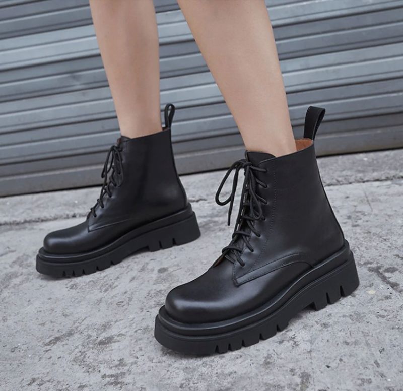 Sally Boots Nilkkakorkeus - Musta Ilman Turkista