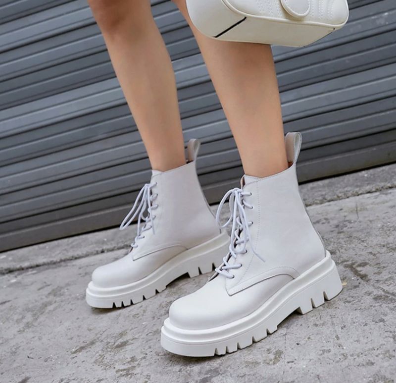 Sally Boots Nilkkakorkeus - Musta Ilman Turkista