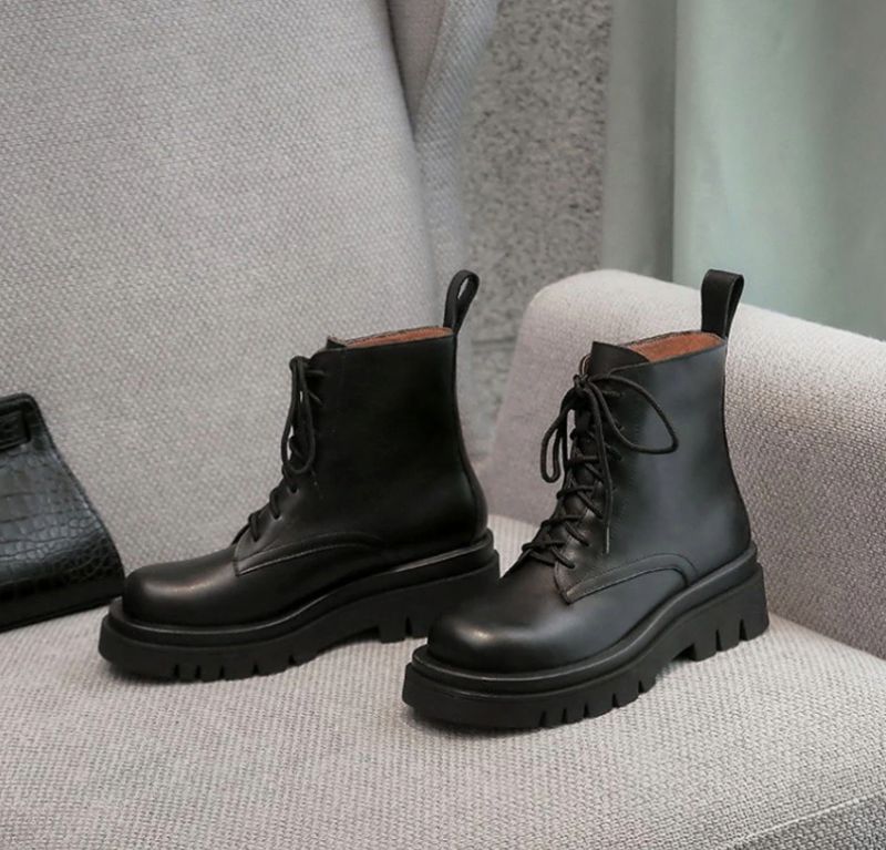 Sally Boots Nilkkakorkeus - Musta Ilman Turkista