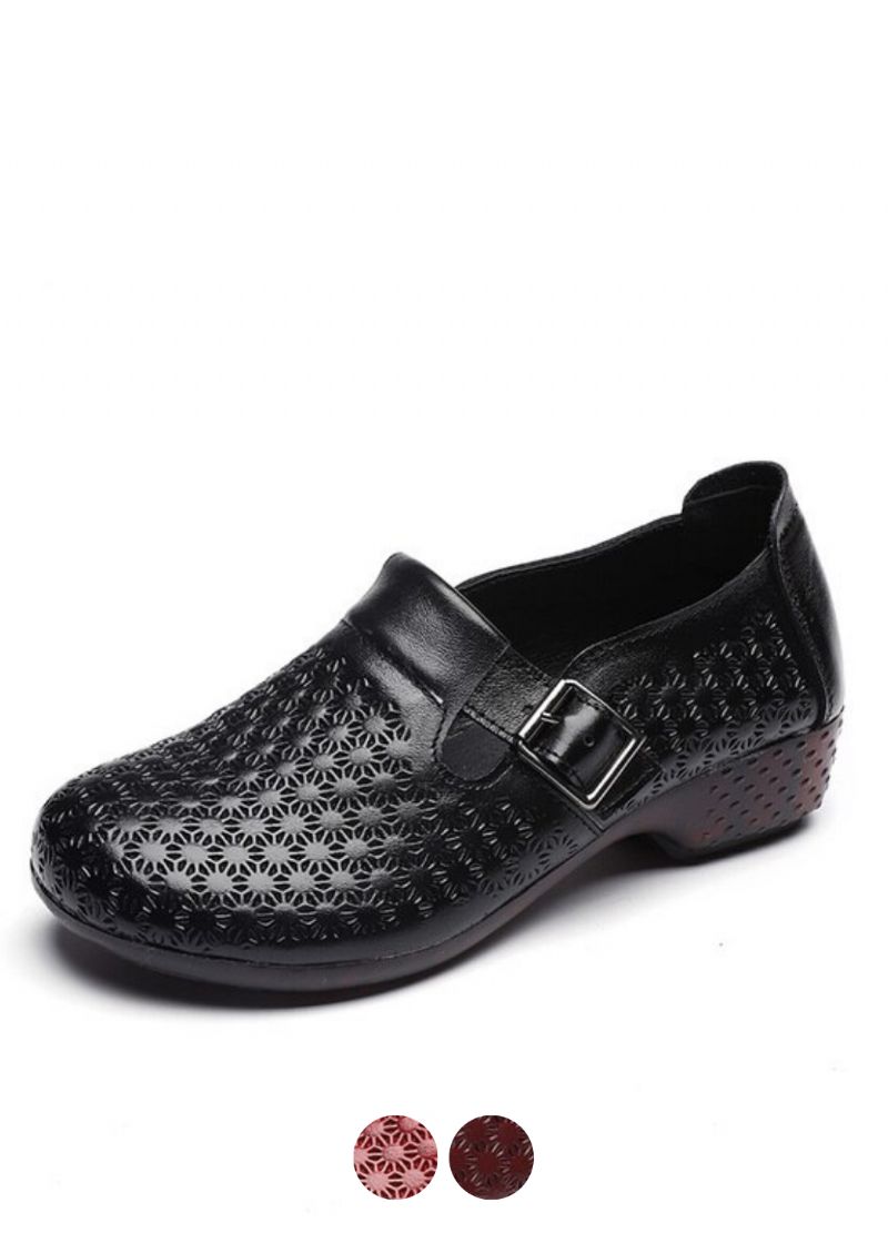 Salma Naisten Slip-on Tasaiset Kengät