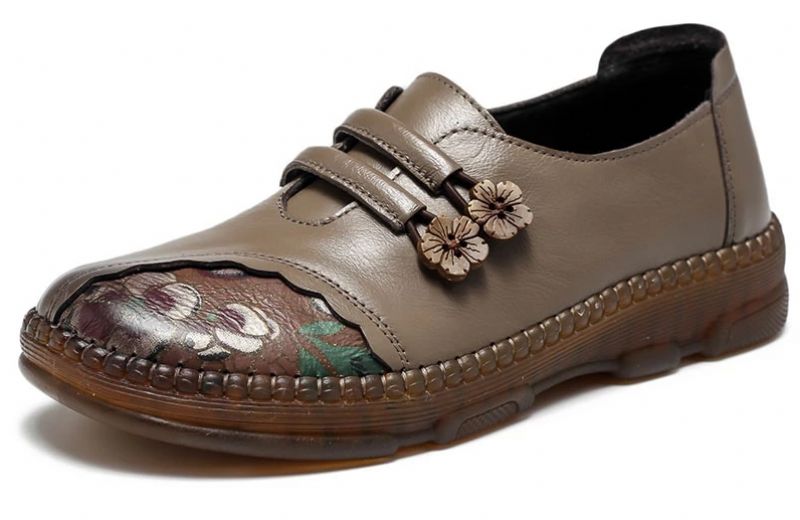 Salome Naisten Loafer-kengät - Khaki