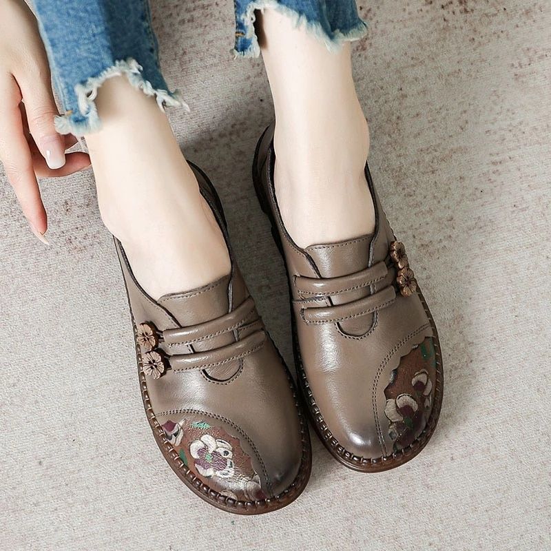 Salome Naisten Loafer-kengät - Khaki