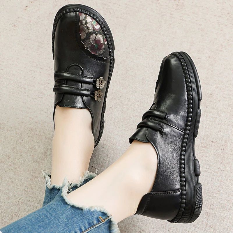 Salome Naisten Loafer-kengät - Khaki