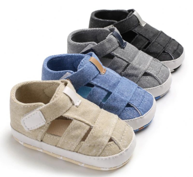Salvador Baby Boysin Ulkoilusandaalit - Khaki