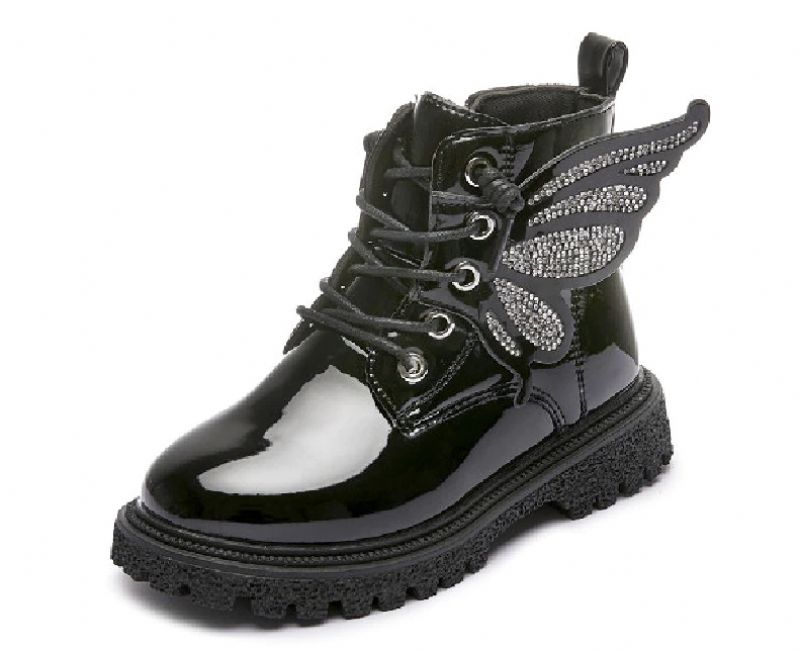 Sam Tyttöjen Chelsea Boot - Musta