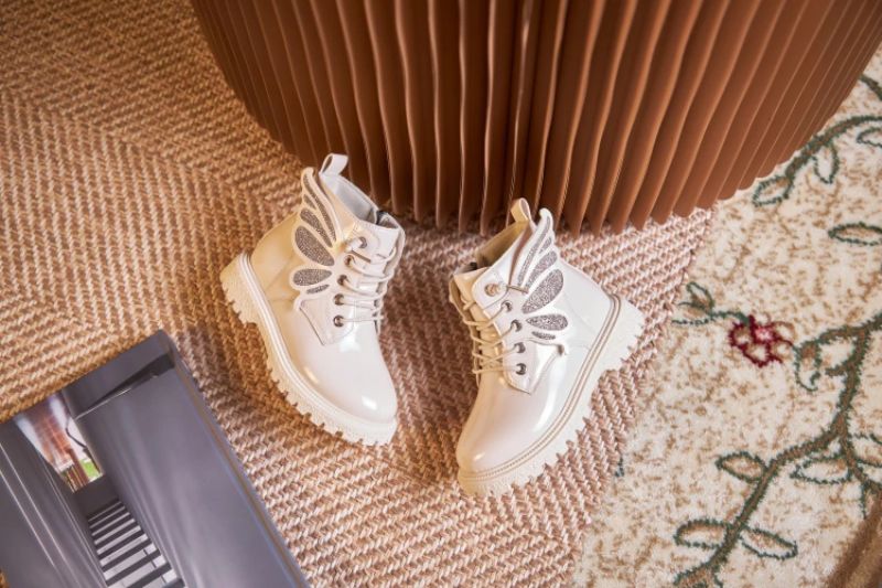 Sam Tyttöjen Chelsea Boot - Musta