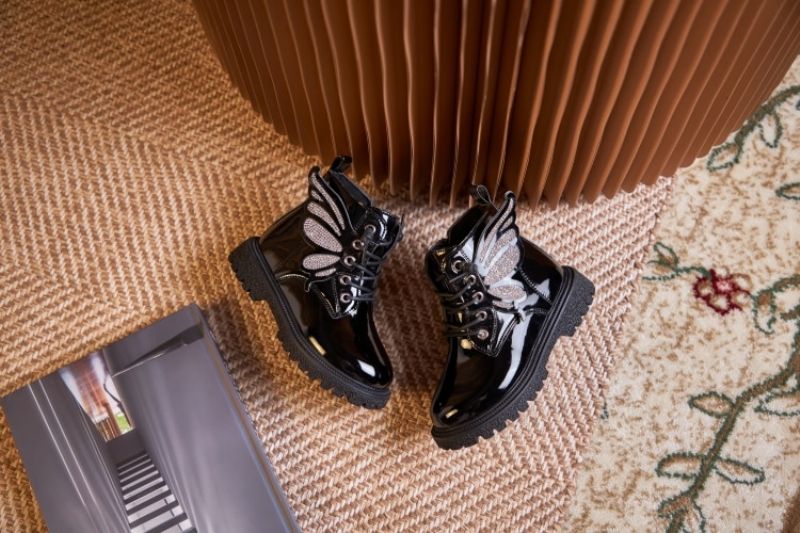 Sam Tyttöjen Chelsea Boot - Musta