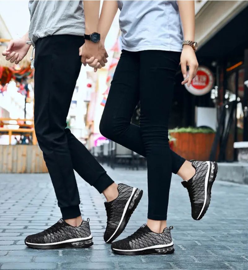 Sam Unisex Kevyet Juoksukengät - Vihreä