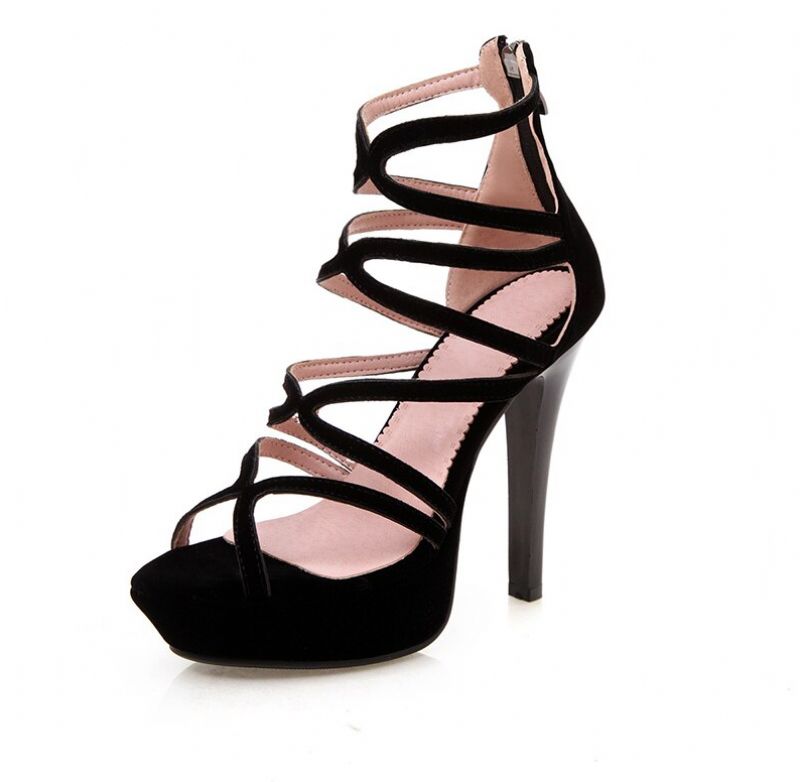 Sama Heels - Musta