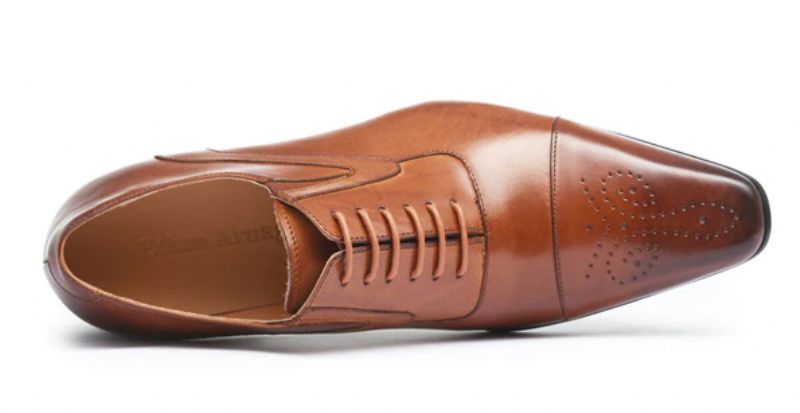 Sancho Miesten Loafer Classic -kengät - Keltainen